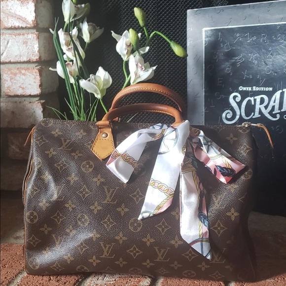Louis Vuitton Monogram Canvas Speedy 30
(Authentic Pre-Owned) Women's VI0930 - Picture 1 of 16